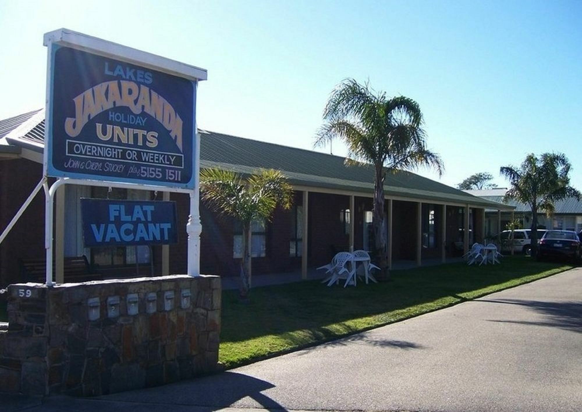Lakes Jakaranda Holiday Units Lakes Entrance Exteriör bild